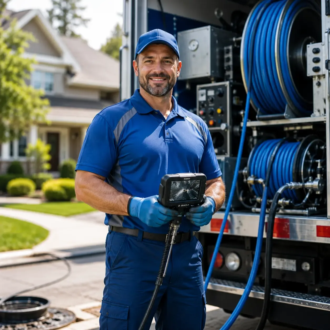 Local outdoor drain cleaning specialists in Panama, IL